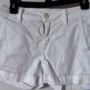 Women's White Shorts